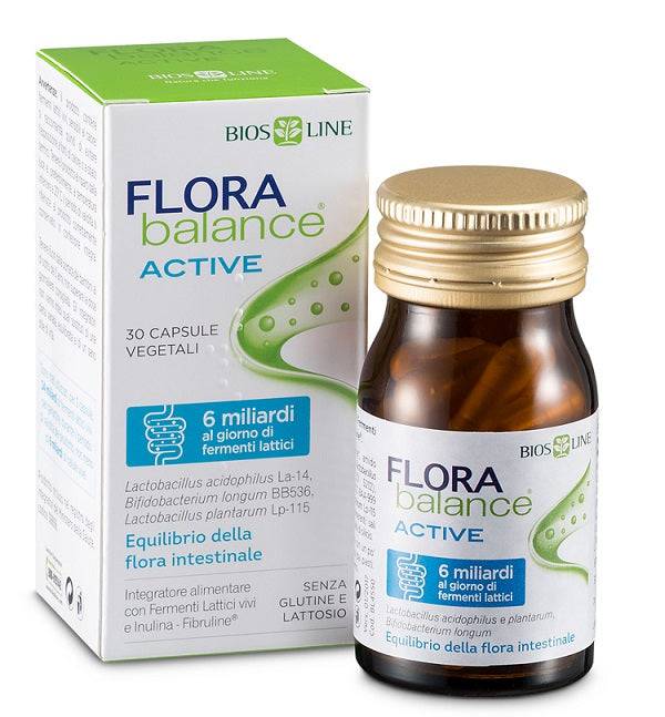 FLORABALANCE ACTIVE 30CPS - Lovesano