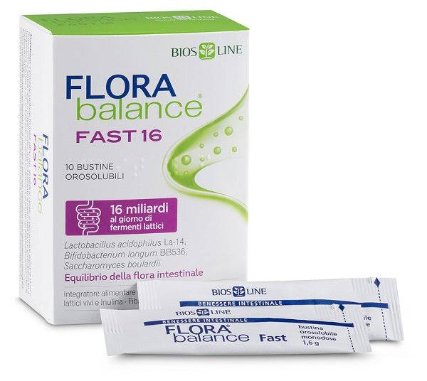 FLORABALANCE FAST 10BST - Lovesano