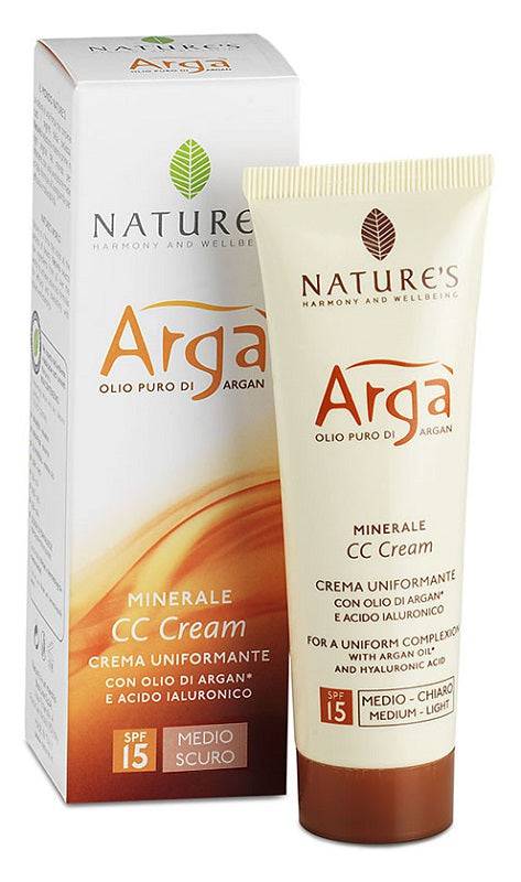 ARGA' CC CREAM MEDIO SCURA - Lovesano