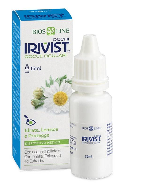 IRIVIST GOCCE POLIDOSE 15ML - Lovesano