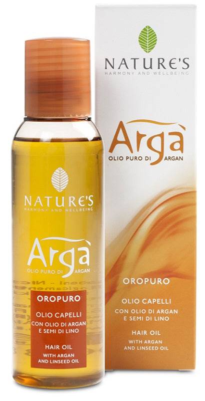 NATURE'S ARGA' OROPUR OLIO CAP - Lovesano
