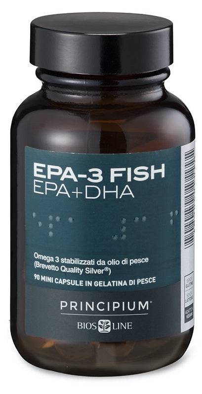 EPA-3 FISH 90CPS PRINCIPIUM - Lovesano 