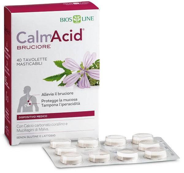 CALMACID BRUCIORE 40TAV MASTIC - Lovesano
