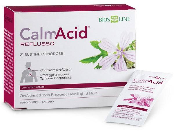 CALMACID REFLUSSO 21BUST MONOD - Lovesano