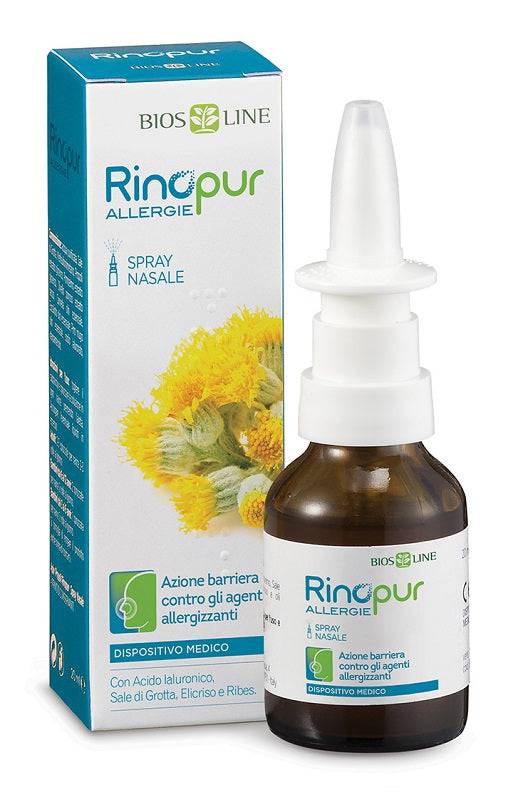 RINOPUR ALLERGIE SPRAY NASALE - Lovesano