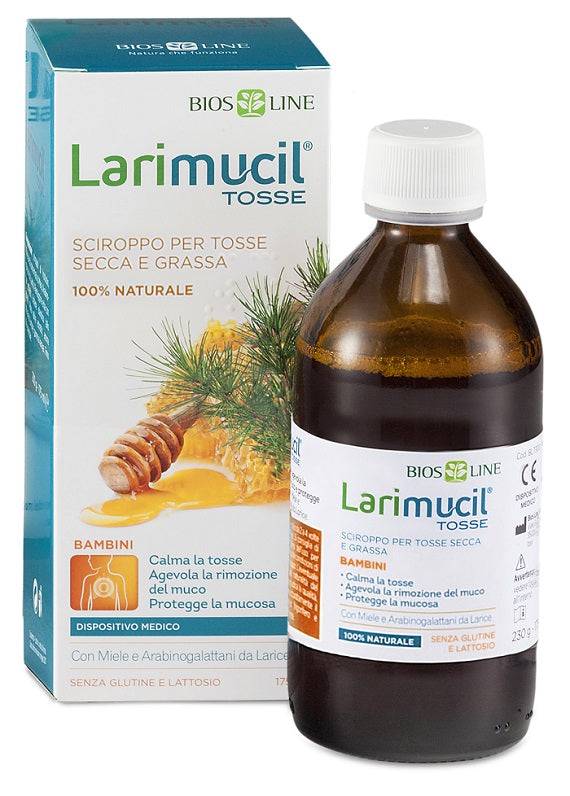 LARIMUCIL TOSSE BAMBINI SCIR - Lovesano