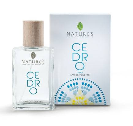 NATURE'S CEDRO U EAU DE TOILET - Lovesano