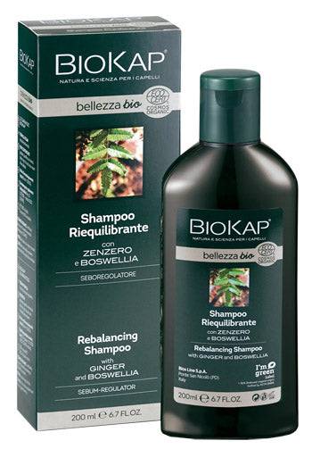 BIOKAP BELLEZZA BIO SHAMPOO RI - Lovesano