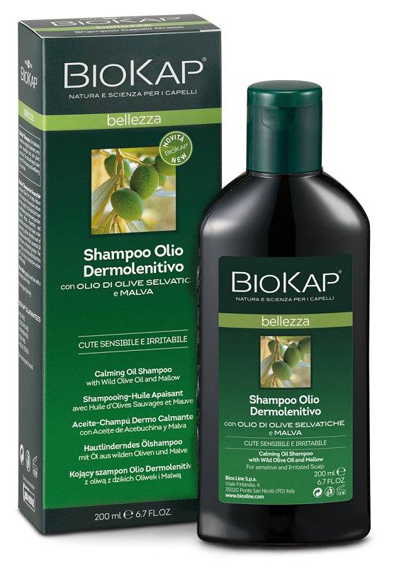 BIOKAP SH OLIO DERMOLENITIVO - Lovesano