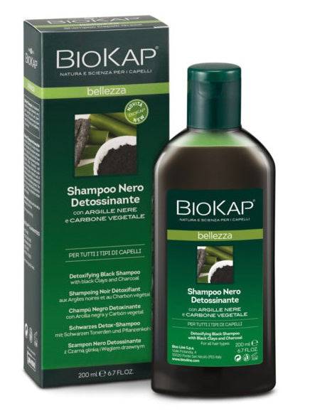 BIOKAP Shampoo Nero Detossinante - Lovesano