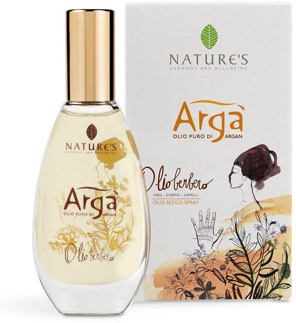 ARGA' OLIO BE VIS/CRP/CAP 50ML - Lovesano