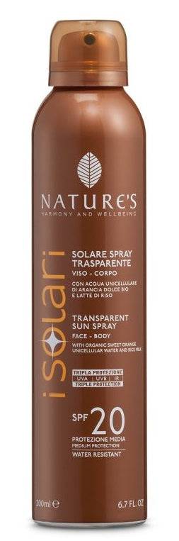 NATURE'S I SOLARI SPRAY TRASP - Lovesano
