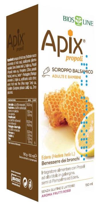 APIX SCIROPPO BALSAMICO NEW - Lovesano