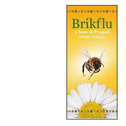 BRIKFLU SPRAY ORALE NAT 30ML - Lovesano