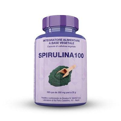 SPIRULINA 100 100CPS 35G SALUS - Lovesano
