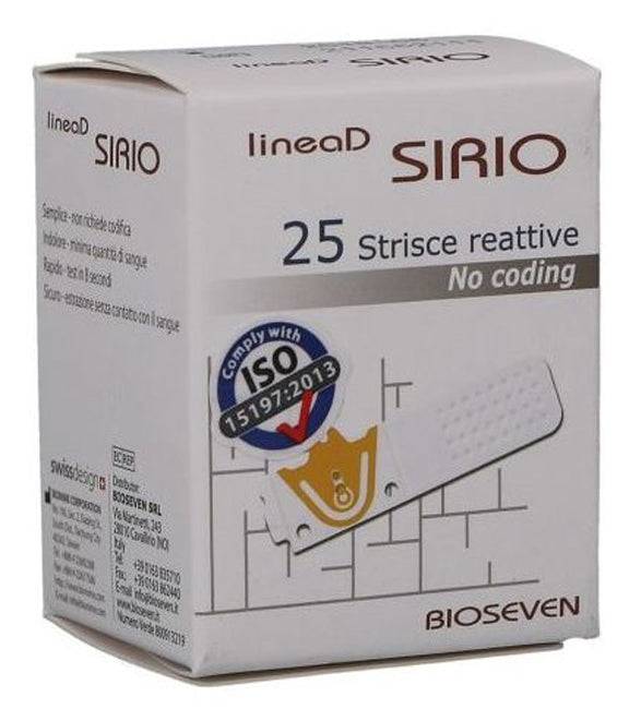 LINEA D SIRIO 25STR REATT - Lovesano