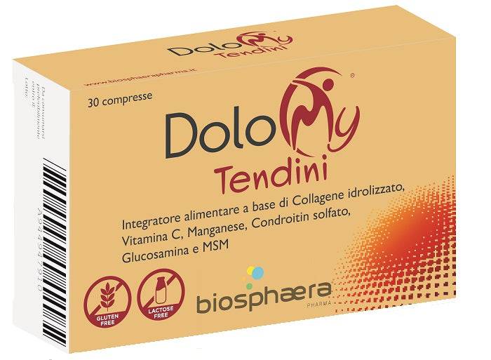 DOLOMY TENDINI 30CPR - Lovesano