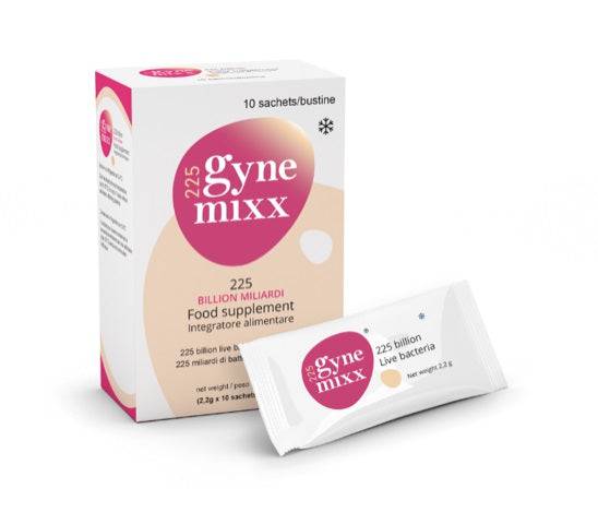 GYNEMIXX 225 MILIARDI 10BUST - Lovesano