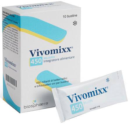 VIVOMIXX 450MLD 10BUST - Lovesano