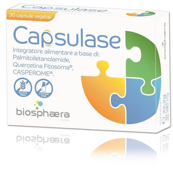 CAPSULASE 30Cps - Lovesano