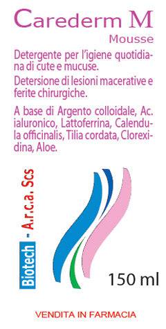 CAREDERM M MOUSSE 150ML - Lovesano