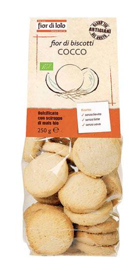 FIOR DI BISCOTTI COCCO 250G - Lovesano