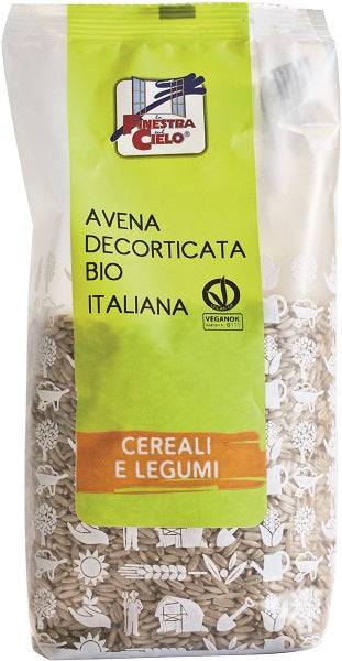 AVENA BIO 500G FINESTRA - Lovesano