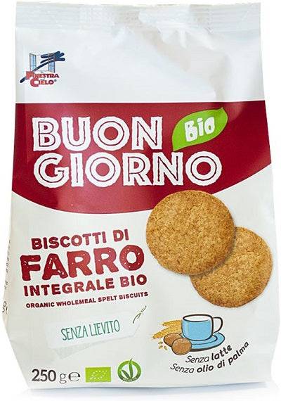 BISCOTTI FARRO INT BIO BUONGIO - Lovesano