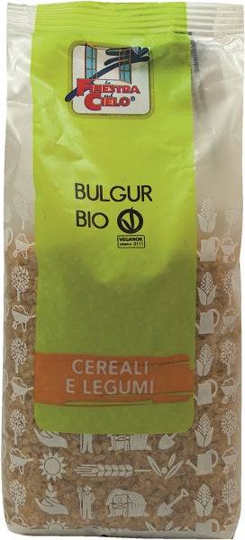 BULGUR GRANO SPEZZATO 500G FINES - Lovesano