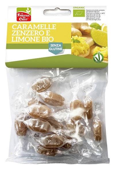 CARAMELLE ZENZE LIMONE BIO - Lovesano
