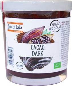 CREMA CACAO DARK BIO 200G - Lovesano
