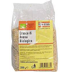 CRUSCA AVENA BIO 250G FDL - Lovesano