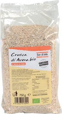 CRUSCA DI AVENA BIO 750G FDL - Lovesano
