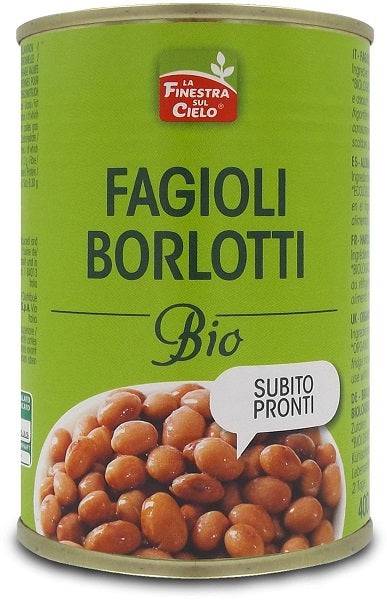 FAGIOLI BORLOTTI PRONTI BIO - Lovesano