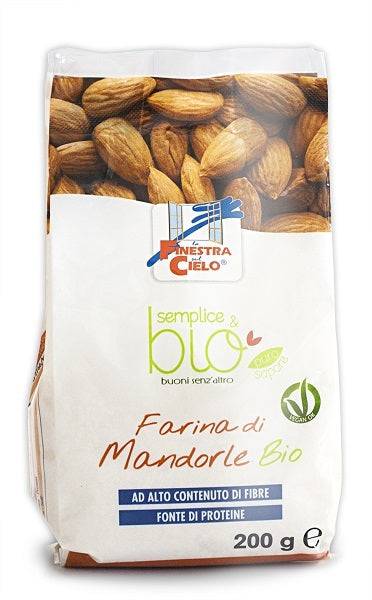 FARINA MANDORLE 200G FINESTR - Lovesano