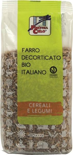 FARRO DECORTICATO 500G FINESTRA - Lovesano