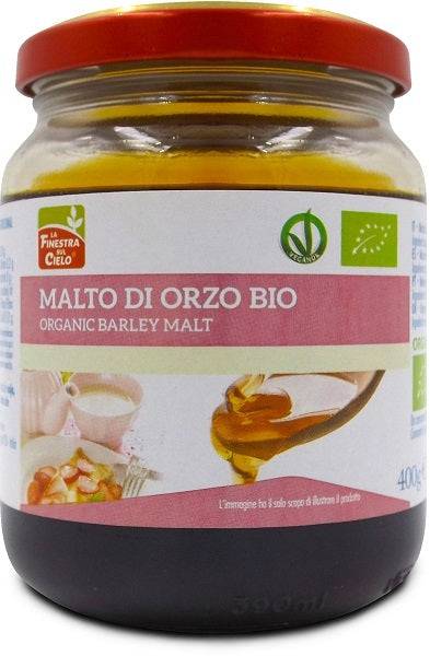MALTO ORZO BIOL 400G FINESTRA - Lovesano