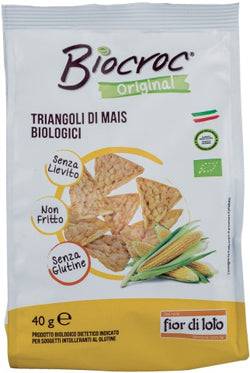 BIOCROC TRIANGOLI DI MAIS BIO - Lovesano