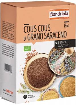 COUS COUS GRANO SARACENO - Lovesano