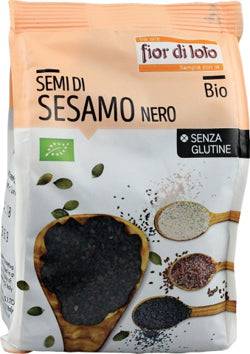 SEMI DI SESAMO NERO BIO 250G - Lovesano