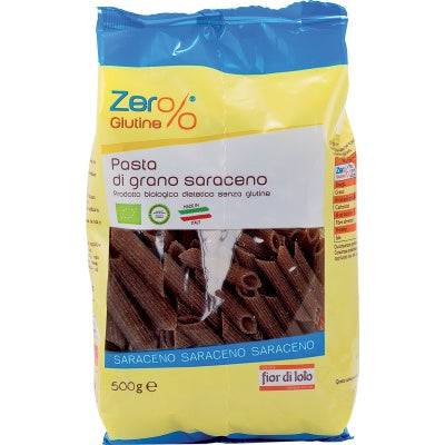 ZER% GLUTINE PENNE GRANO SARAC - Lovesano