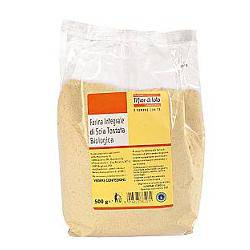FARINA INTEGR SOJA 500G 1522S - Lovesano