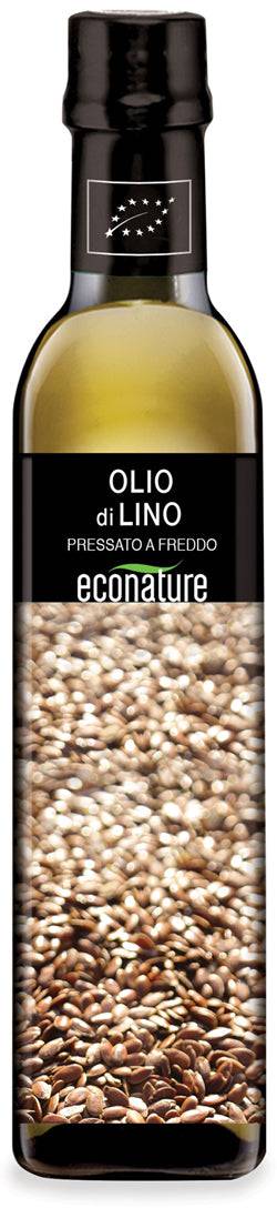 ECONATURE OLIO LINO 250ML - Lovesano