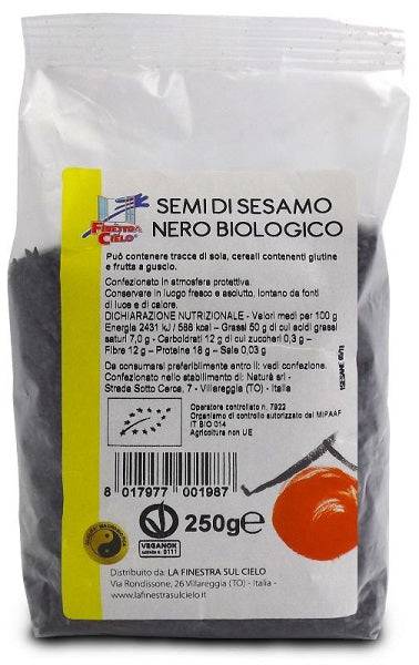 FINESTRA SUL CIELO Sesamo Nero 250g - Lovesano