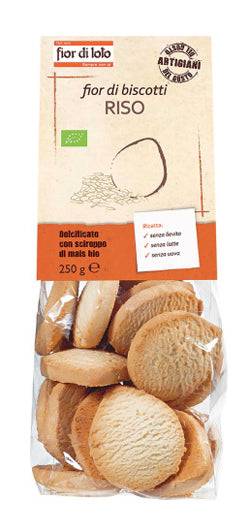 FIOR DI BISCOTTI RISO 250G - Lovesano