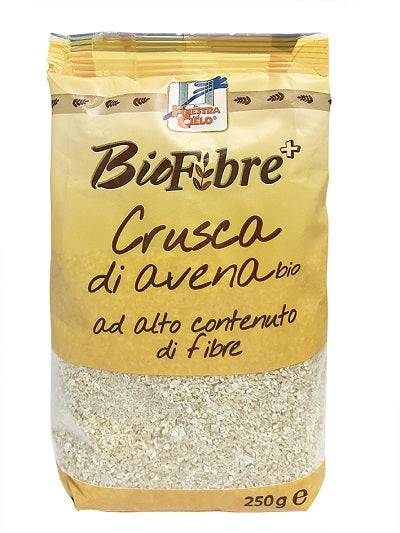 Avena Crusca 250g Bio Biofibre - Lovesano