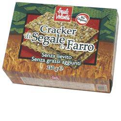 BAULE VOLANTE Crackers Segale Farro 250g - Lovesano