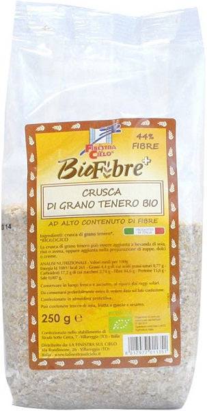 BIOFIBRE+ CRUSCA GRANO TENERO - Lovesano