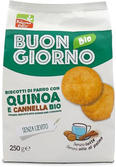 BISCOTTI FARRO QUIN/CANN BIO - Lovesano