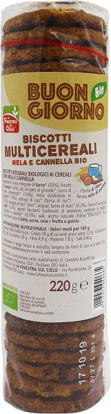 BISCOTTI MULTICER MELA CANNEL - Lovesano
